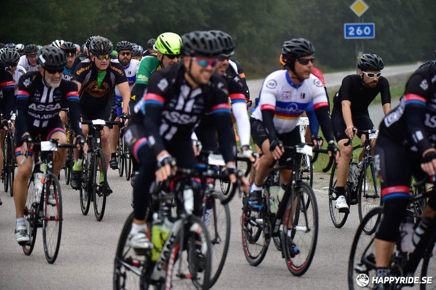 Bild från Velothon Stockholm 2016 155km